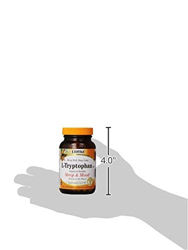 Lidtke L-Tryptophan Capsules packaging details