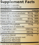 Lidtke L-Tryptophan Complete Capsules in packaging