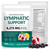 Liefiet Lymphatic Drainage Capsules 240 Softgels front view