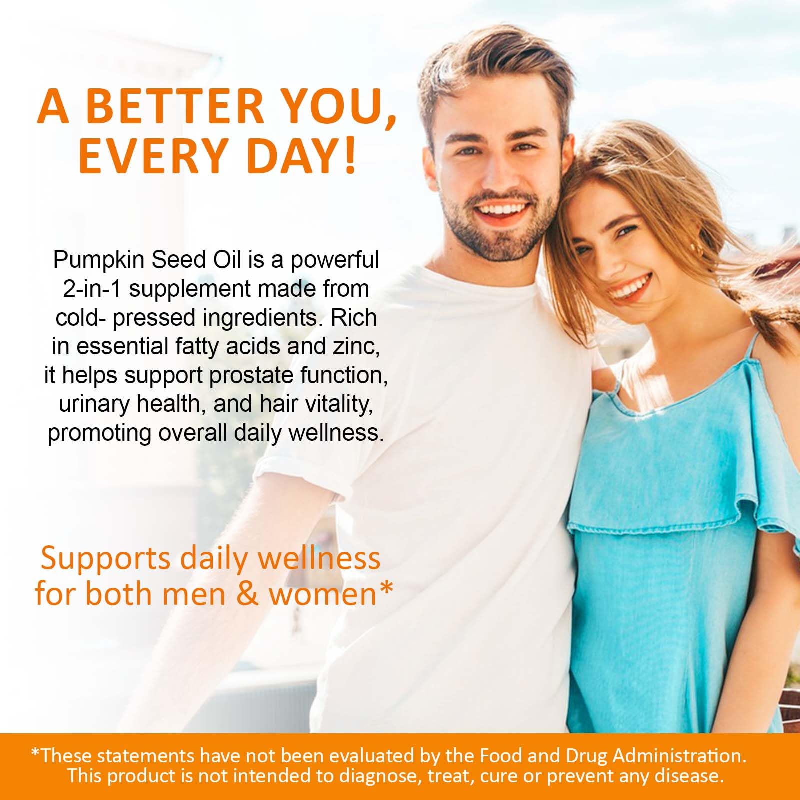Liefiet Pumpkin Seed Oil Capsules 1000mg softgel close-up