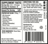 Life Cykel Chaga Liquid Extract 132g bottle with label