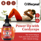 Life Cykel Cordyceps Mushroom Extract 50ml lifestyle scene