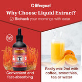 Life Cykel Cordyceps Mushroom Extract 50ml packaging