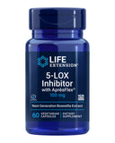 Life Extension 5-LOX Inhibitor 60 capsules front view