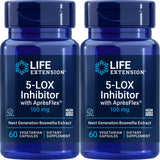 Life Extension 5-LOX Inhibitor with ApresFlex 100mg front view