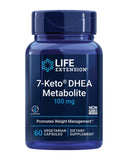 Life Extension 7-Keto DHEA a balanced routine 100mg front view of packaging