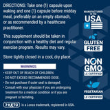 Life Extension 7-Keto DHEA a balanced routine 100mg ingredients list