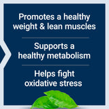 Life Extension 7-Keto DHEA a balanced routine 100mg side view of bottle