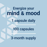 Life Extension Acetyl-L-Carnitine 500mg capsules in a hand