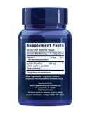 Life Extension Acetyl-L-Carnitine 500mg label close-up
