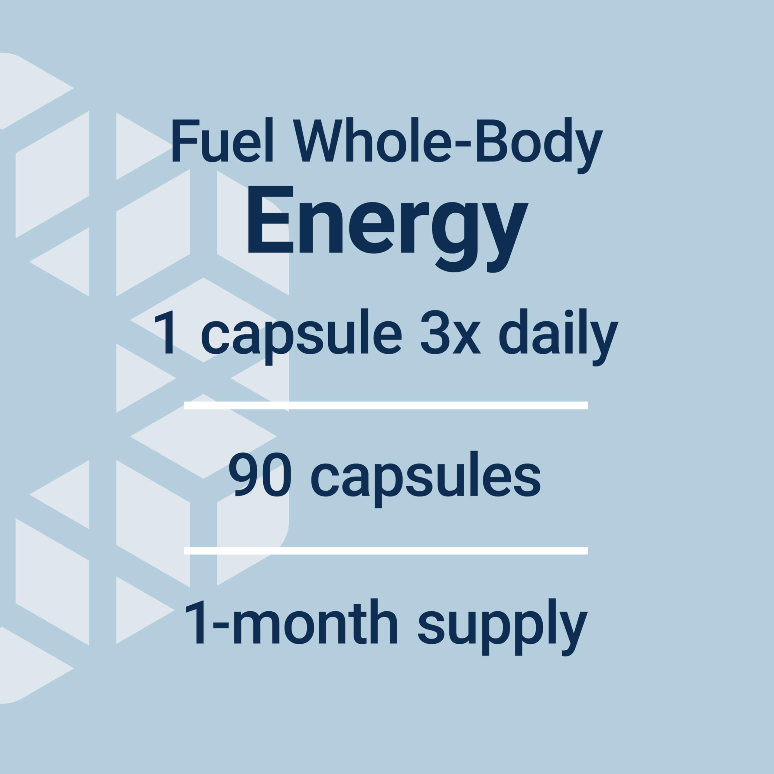 Life Extension Acetyl-L-Carnitine 620mg capsules in hand