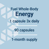 Life Extension Acetyl-L-Carnitine 620mg capsules in hand
