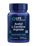 Life Extension Acetyl-L-Carnitine 620mg front view of bottle