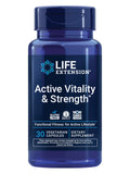 Life Extension Active Vitality & Strength Multimineral 30 Capsules front view