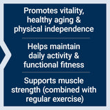 Life Extension Active Vitality & Strength Multimineral 30 Capsules open bottle