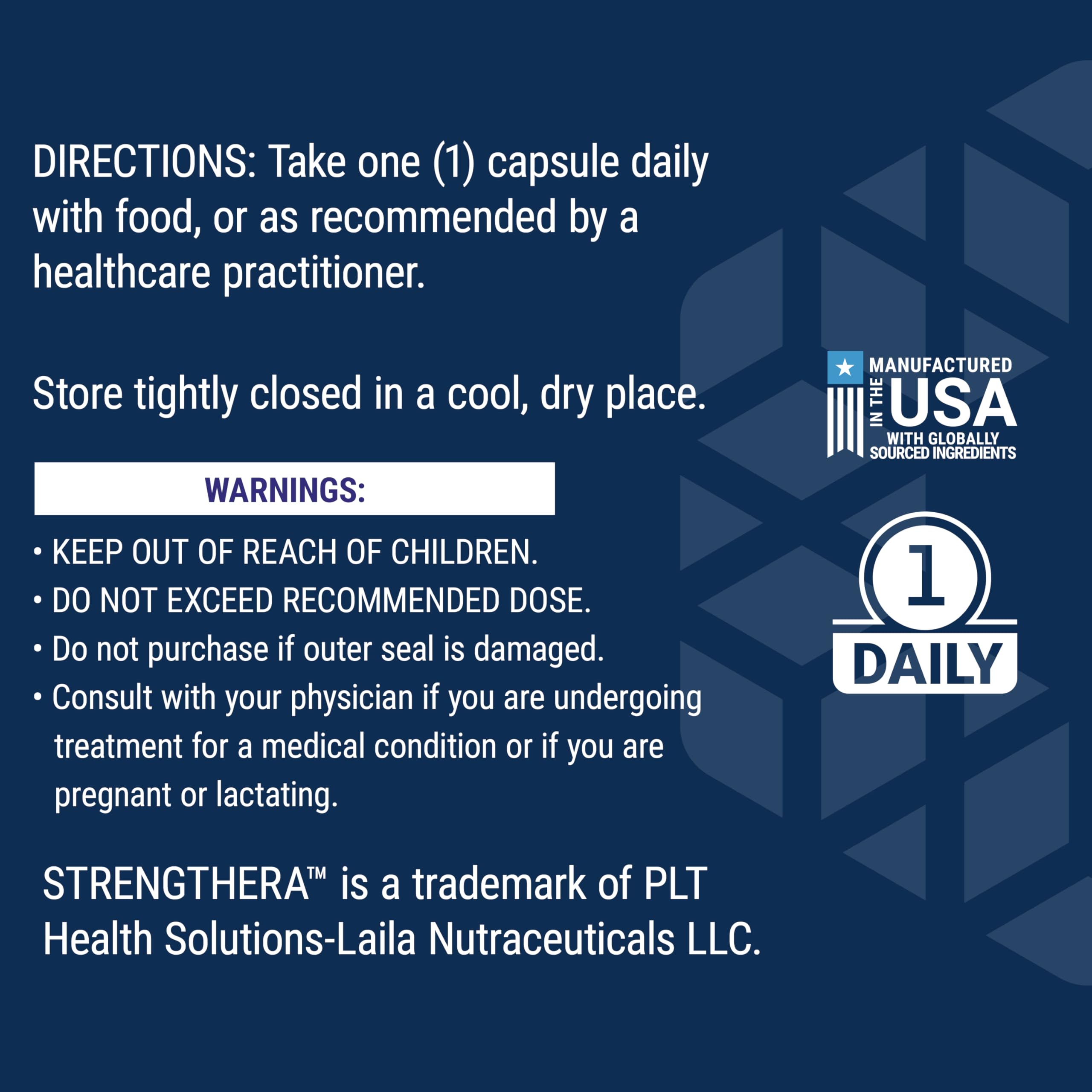 Life Extension Active Vitality & Strength Multimineral bottle with a measuring spoon
