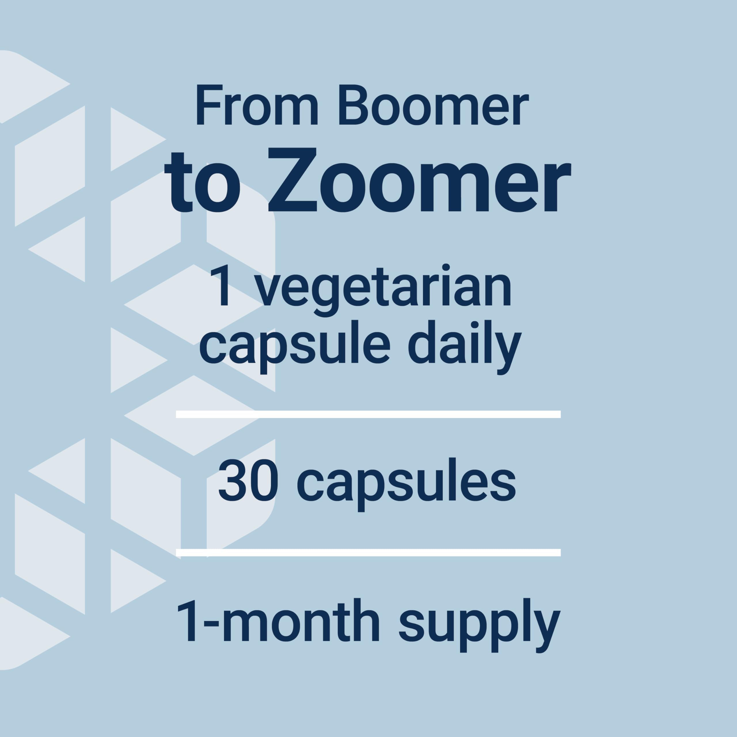 Life Extension Active Vitality & Strength Multimineral capsules on a wooden table