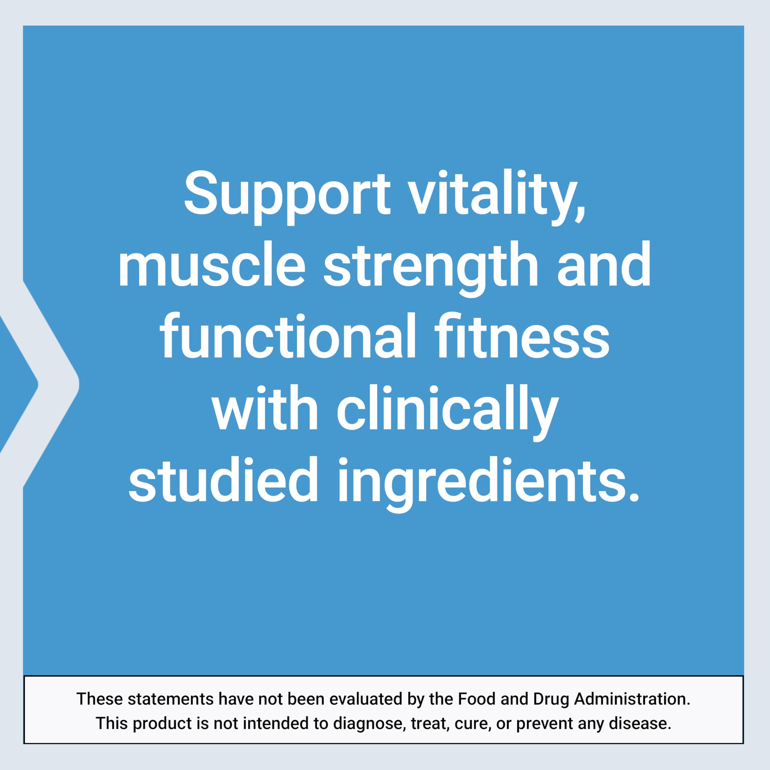 Life Extension Active Vitality & Strength Multimineral ingredients list