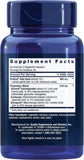 Life Extension Adrenal Energy Formula bottle side view