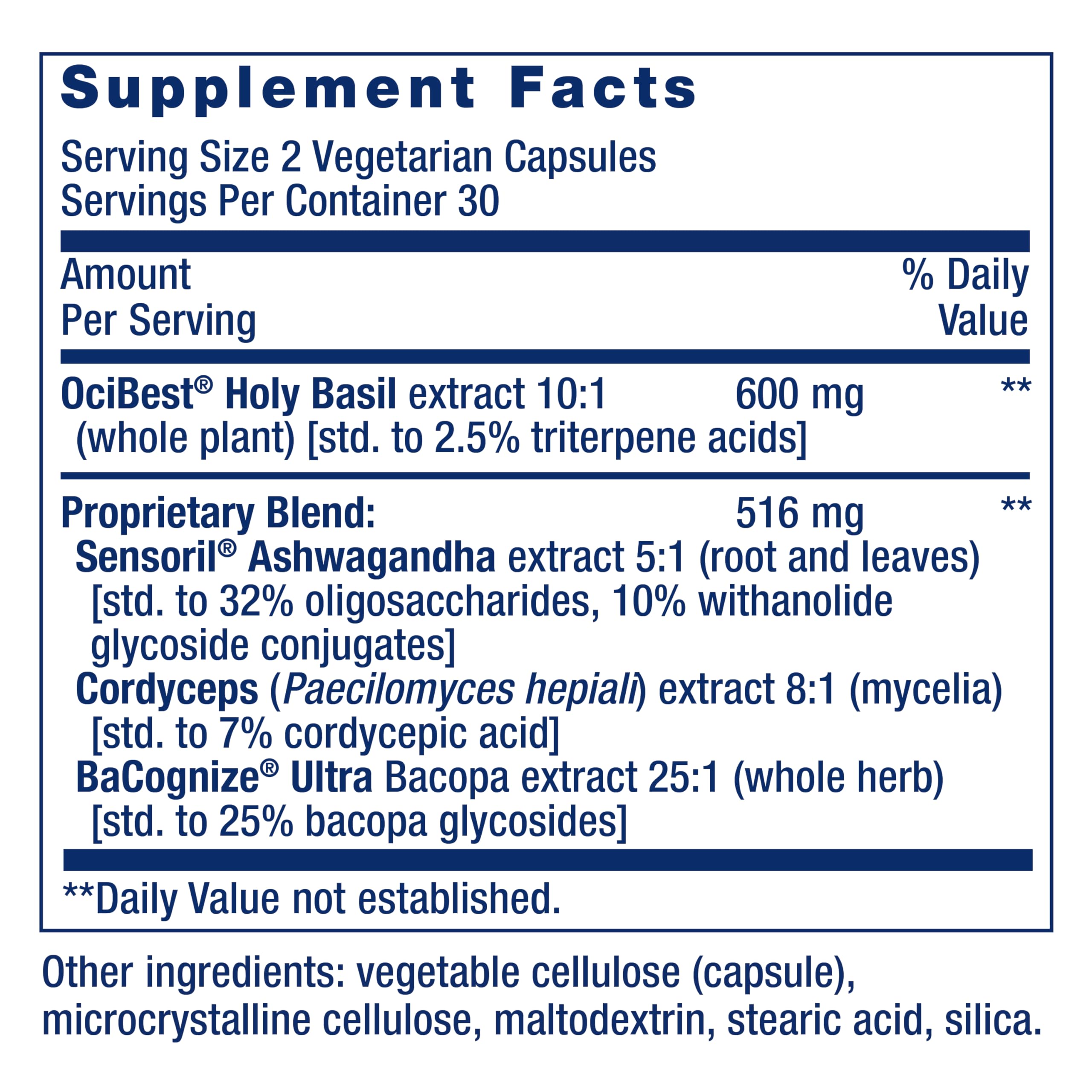 Life Extension Adrenal Energy Formula capsules close-up