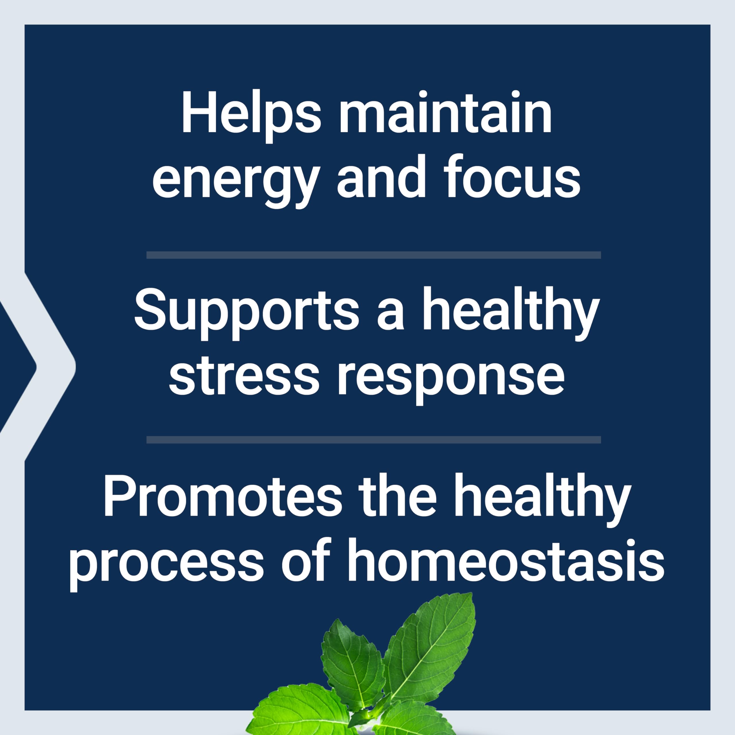 Life Extension Adrenal Energy Formula ingredients list on packaging
