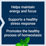 Life Extension Adrenal Energy Formula ingredients list on packaging