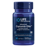 Life Extension Advanced Curcumin Elite Turmeric Extract 500mg softgel front view