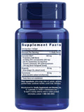Life Extension Advanced Curcumin Elite Turmeric Extract 500mg softgel with ingredients list