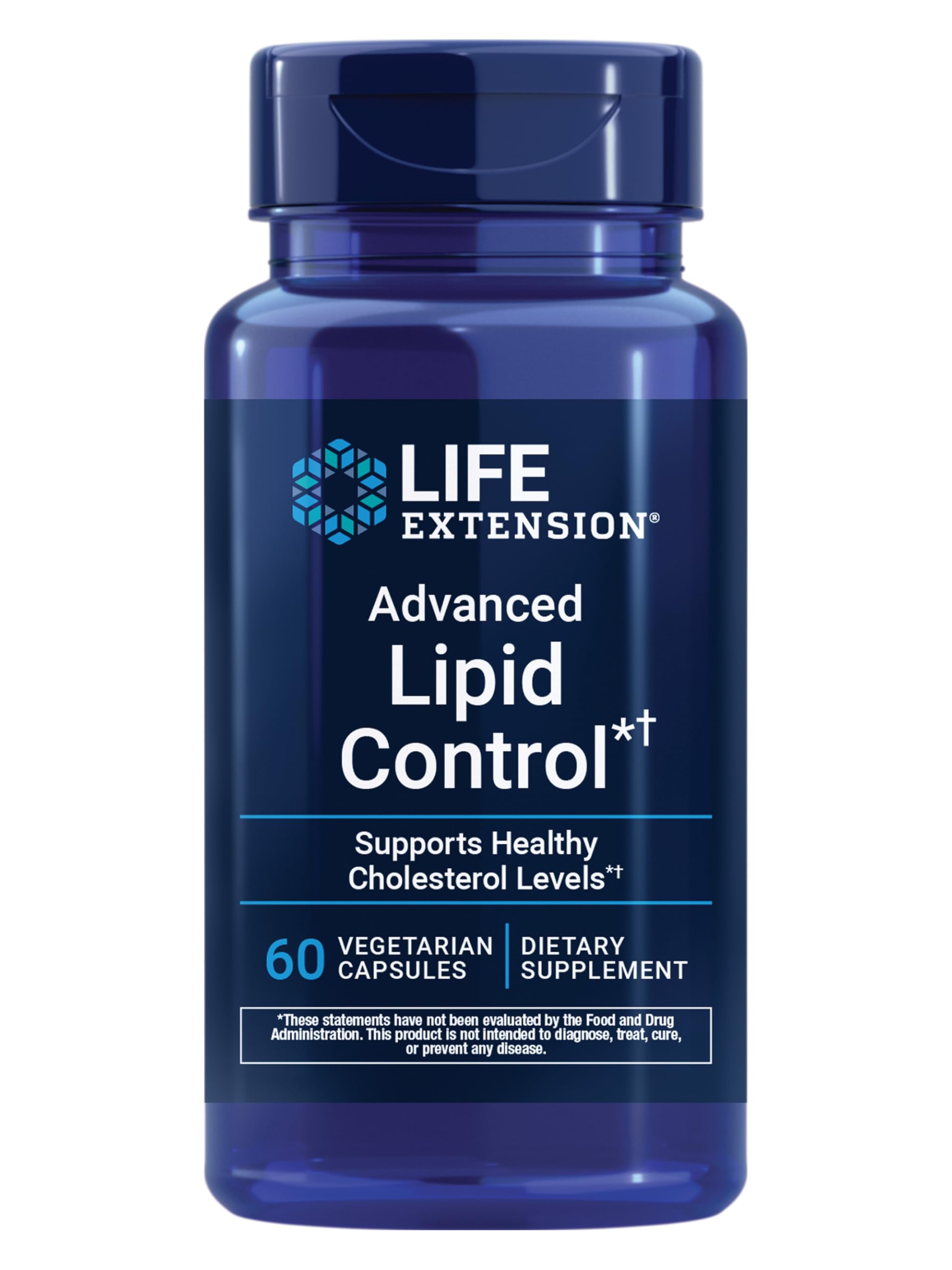 Life Extension Advanced Lipid Control 500mg Amla Extract front view