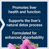 Life Extension Advanced Milk Thistle 760mg side view of packaging