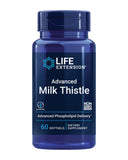 Life Extension Advanced Milk Thistle 760mg softgel bottle front view