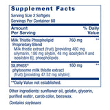 Life Extension Advanced Milk Thistle 760mg softgel close-up