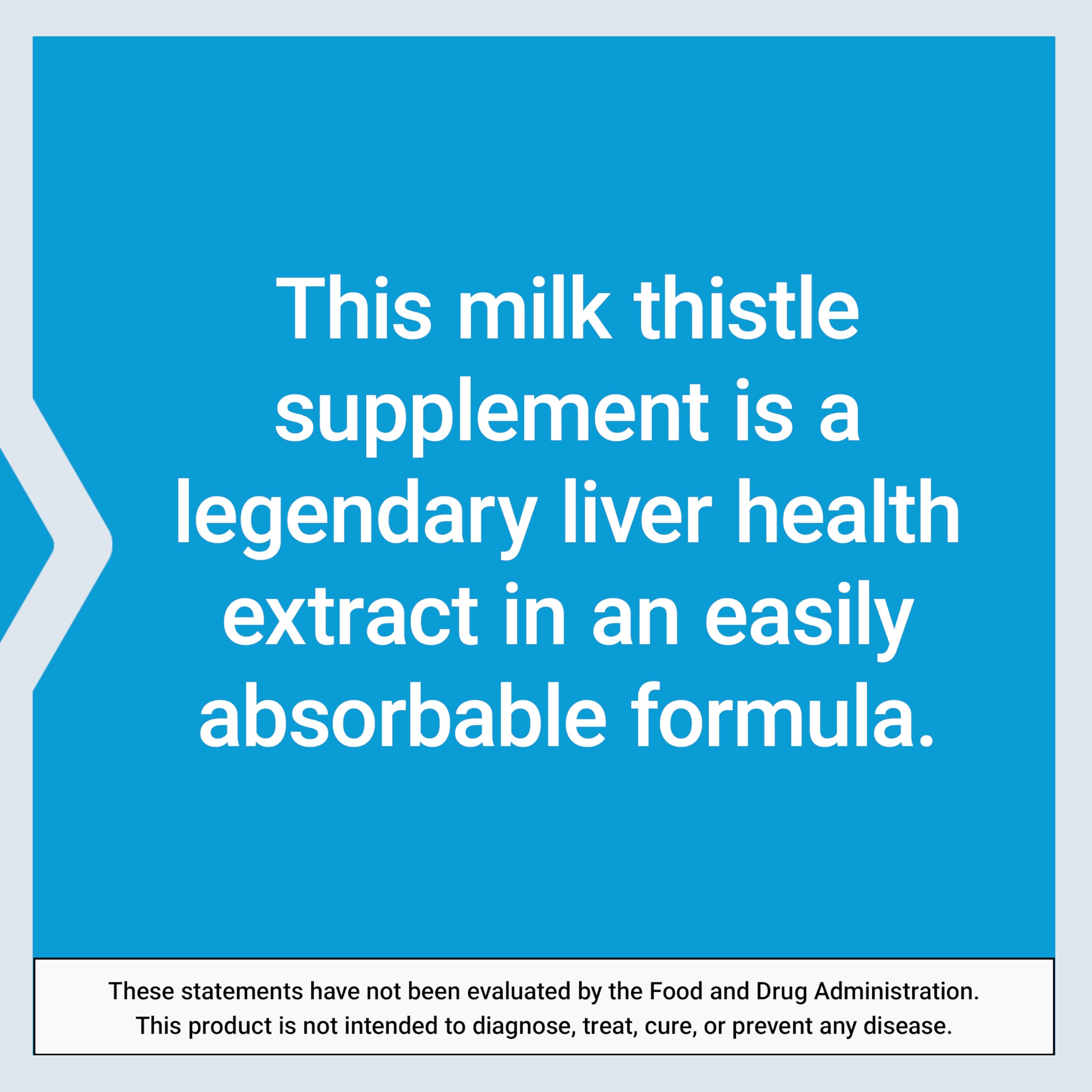 Life Extension Advanced Milk Thistle 760mg softgels on a table