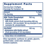 Life Extension Advanced Milk Thistle softgel side view
