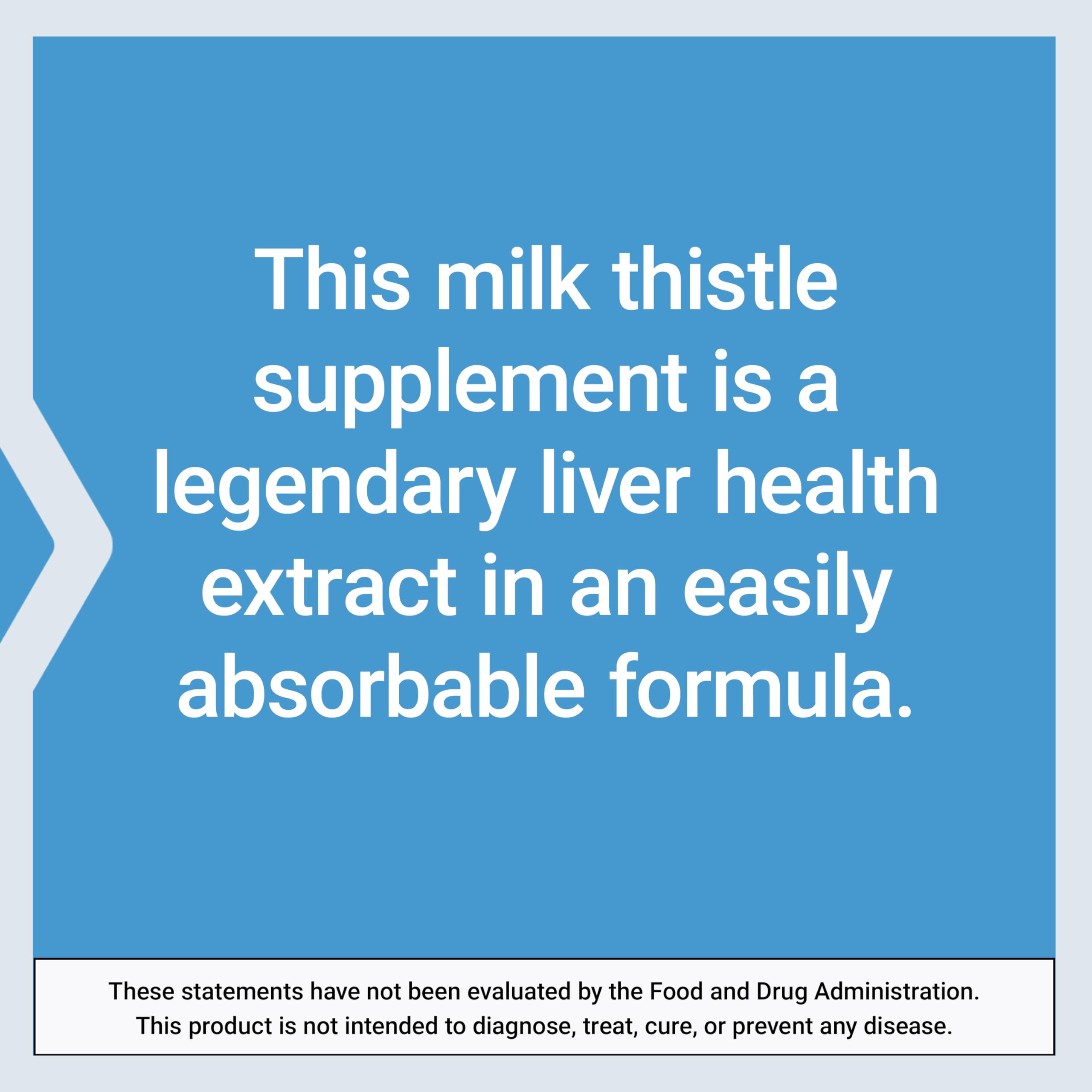 Life Extension Advanced Milk Thistle softgels with a measuring spoon