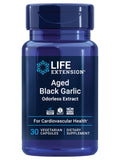 Life Extension Aged Black Garlic Supplement 500mg front view