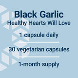 Life Extension Aged Black Garlic Supplement ingredients list