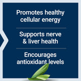 Life Extension Alpha Lipoic Acid 250mg with Biotin 60 Capsules packaging