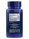 Life Extension Alpha Lipoic Acid 250mg with Biotin 60 Capsules side view