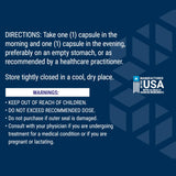 Life Extension Alpha Lipoic Acid 250mg with Biotin lifestyle scene