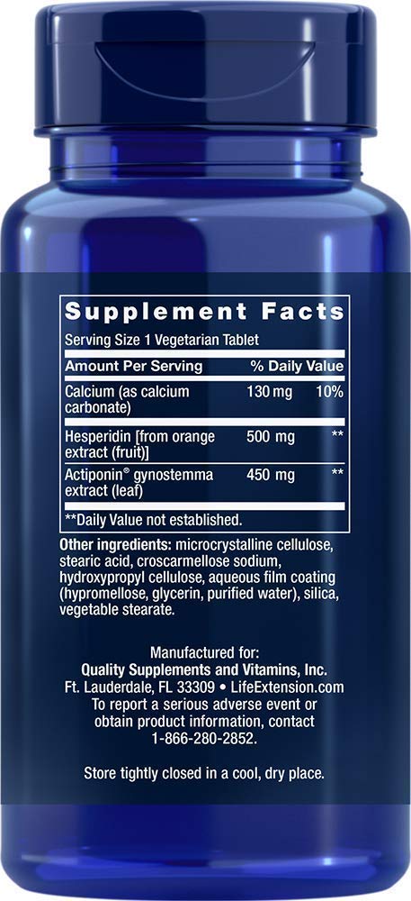 Life Extension AMPK a balanced routine Activator 2 Pack side view showing packaging