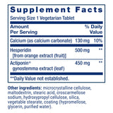 Life Extension AMPK a balanced routine Activator 450mg side view