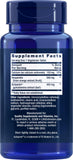 Life Extension AMPK Activator close-up of the vegetarian capsules inside the bottle