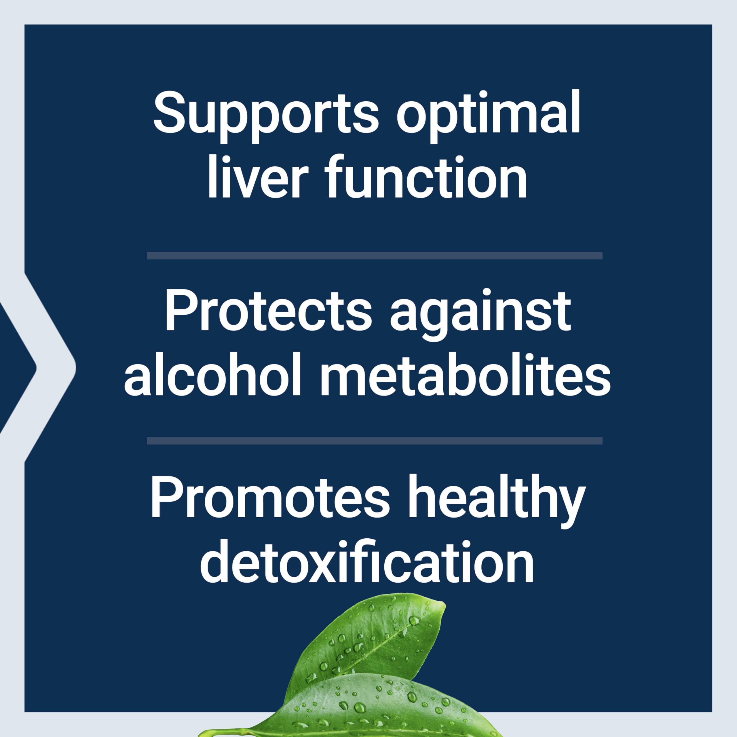 Life Extension Anti-Alcohol Complex 60 capsules packaging