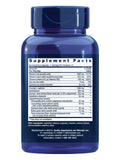 Life Extension Anti-Alcohol Complex 60 capsules side view