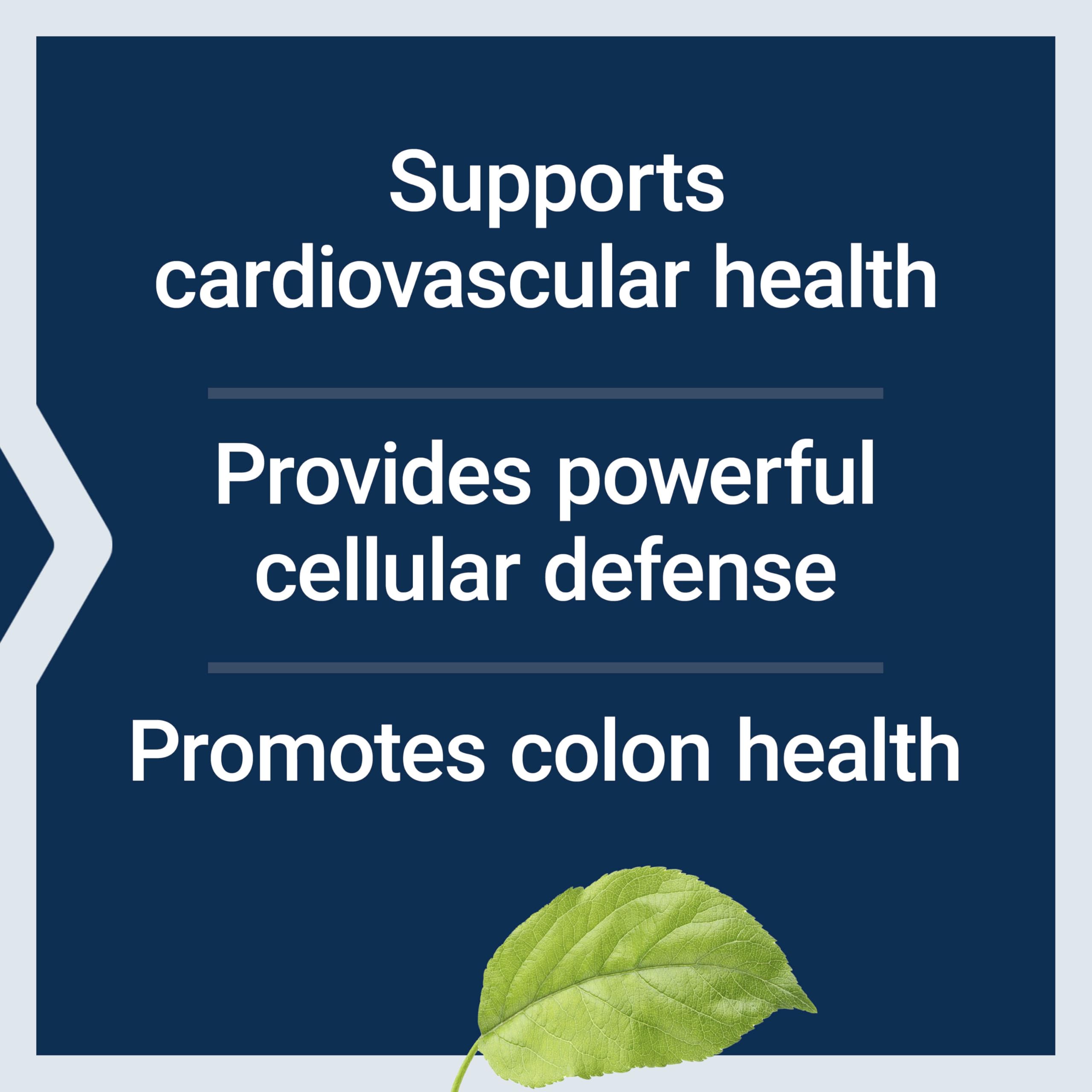 Life Extension AppleWise capsule ingredients label