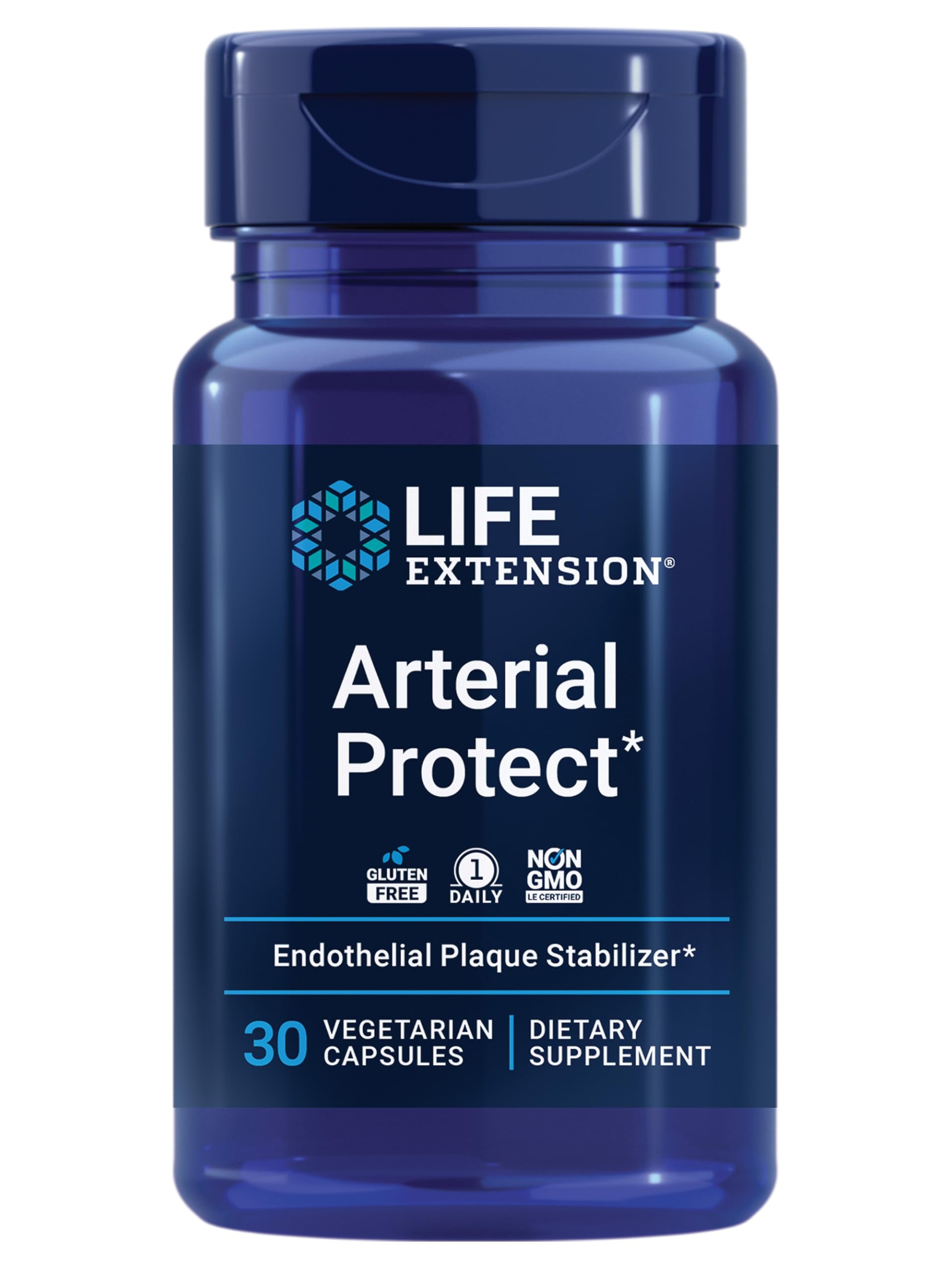 Life Extension Arterial Protect 60 capsules front view