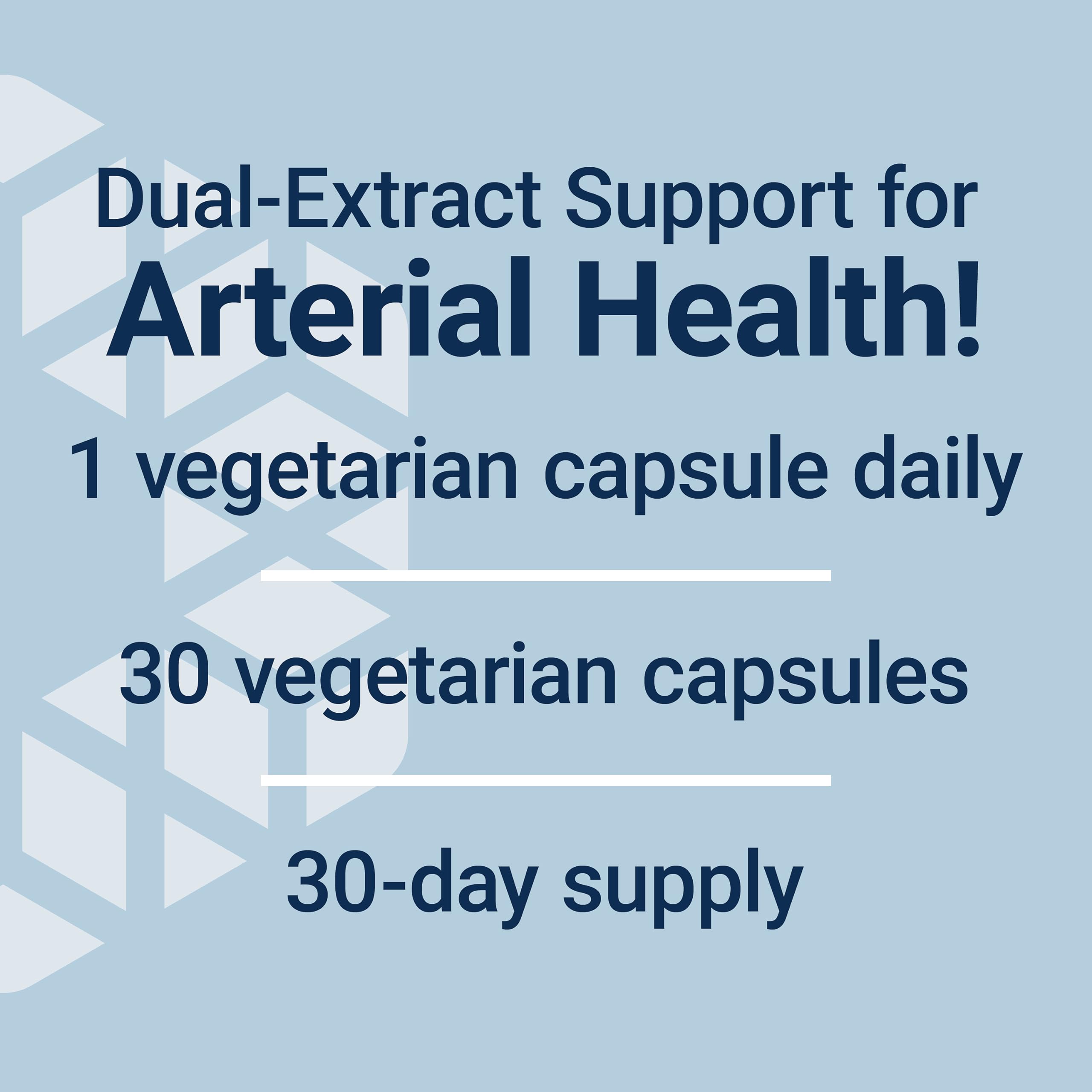 Life Extension Arterial Protect supplement ingredients list