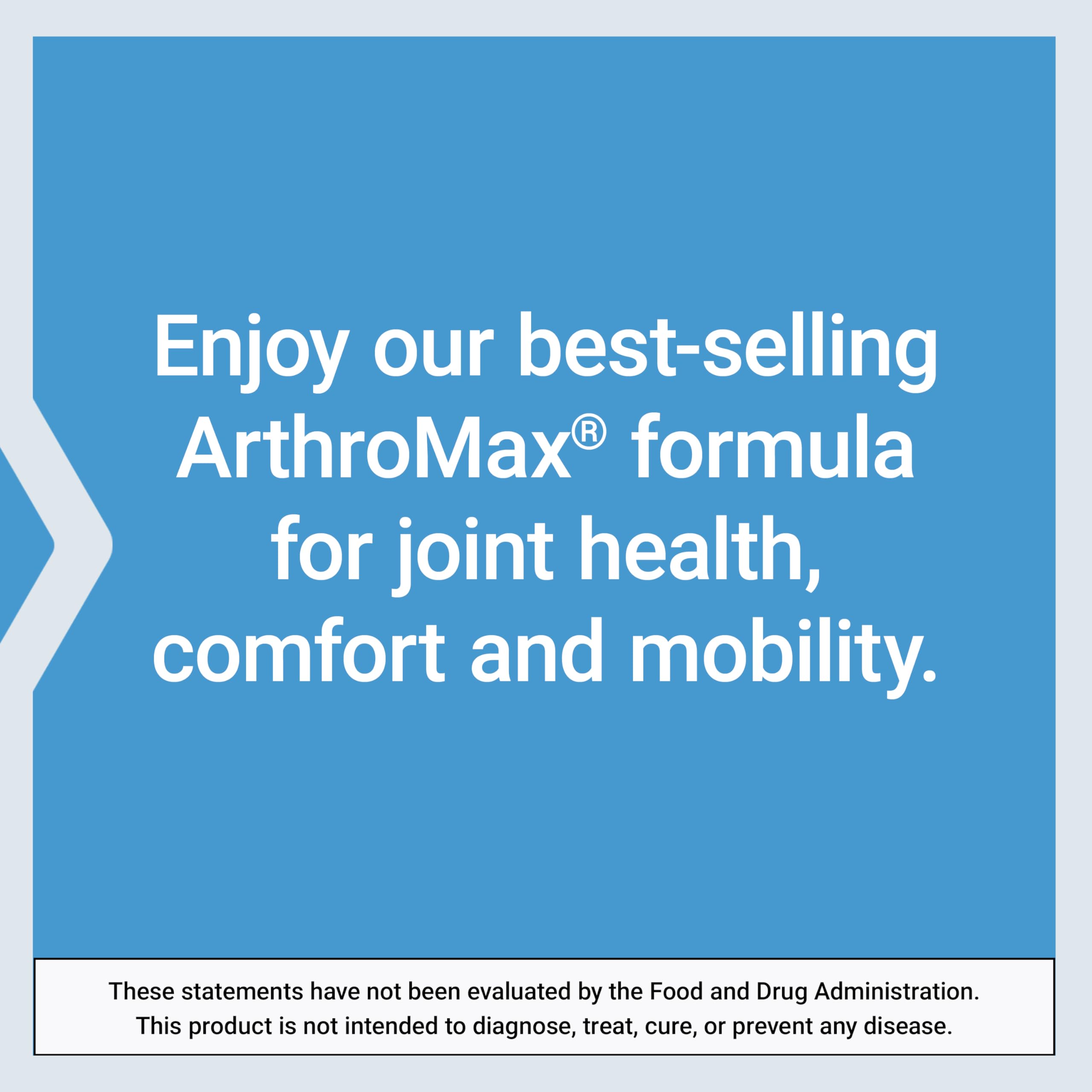 Life Extension ArthroMax® Advanced NT2 Collagen™ bottle side view