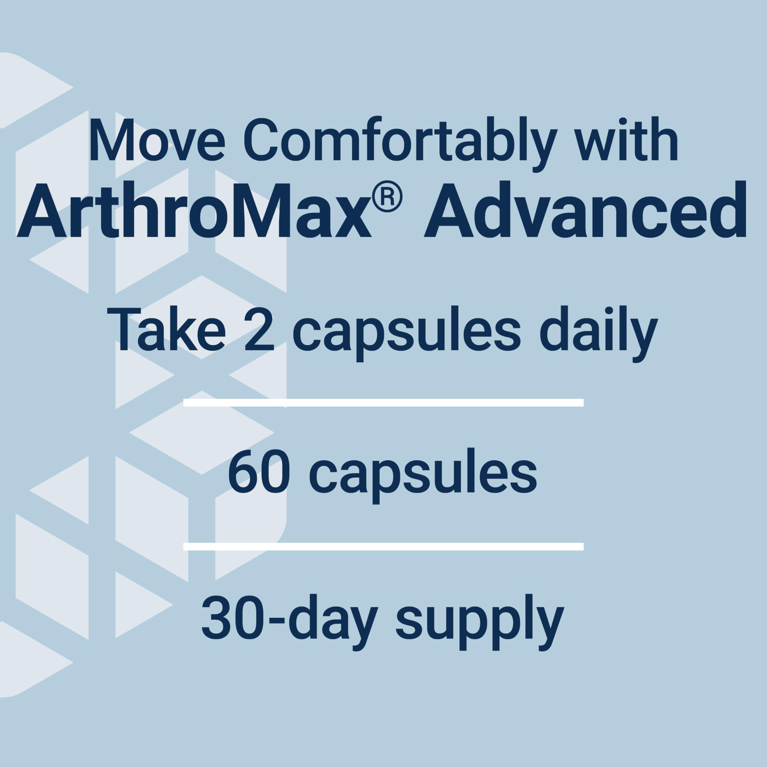 Life Extension ArthroMax® Advanced NT2 Collagen™ ingredients list